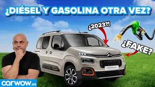 ¿VUELVEN LAS BERLINGO y RIFTER DIESEL y GASOLINA EN 2023? TODO LO QUE DEBES SABER