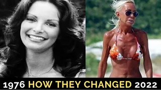 CHARLIE'S ANGELS 1976 Cast Then and Now 2022 How They Changed