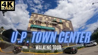 UP TOWN CENTER Walking Tour in Quezon City NCR [4K]