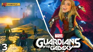 LADY HELLBENDER"S FORTRESS! MARVEL GUARDIANS OF THE GALAXY GAMEPLAY PS4 - PART 3