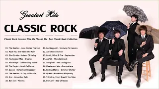 Classic Rock Greatest Hits 60s 70s 80s | Best Classic Rock Collection