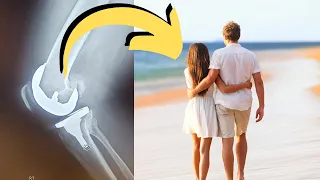 Walk on the Beach w/o LOSING Balance After Total Knee Replacement (Exercises Included)