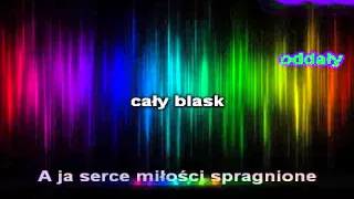 Karaoke  Akcent - Przez twe oczy zielone