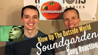 Reaction to Soundgarden - Blow Up The Outside World! First TIme Hearing!