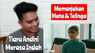 [KUPAS] 😍 | TIARA ANDINI - MERASA INDAH | LYRIC VIDEO (Reaction)