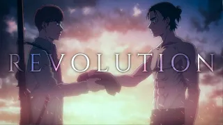Эрен Йегер - Революция | Eren Yeager - Revolution (Attack on Titan | Атака Титанов) [AMV]
