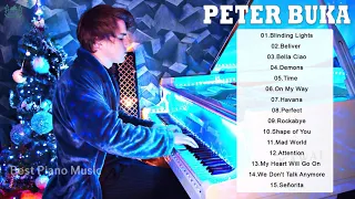 Peter Buka - Best piano songs 2021 - Collection Piano Cover 2021 #PeterBuka