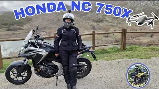 PRUEBA  HONDA NC750X