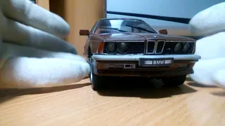 Итог сборки BMW M635CSI 1/24 (Academy/Моделист)