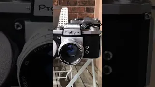 Camera: 1958 Praktica FX2 with a 58MM F1.9 Meyer Optik Primoplan