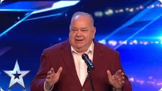 FIRST LOOK: Will David fall for John Archer's cheeky trick? | BGT 2019