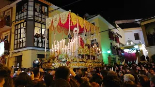 Encierro Virgen de la Amargura 2018. Puente Genil