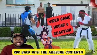 Video Game House 6 reaction (Mario acting Brand NEW!!)