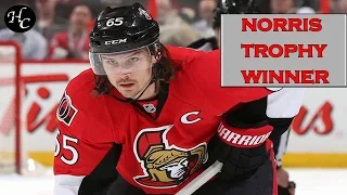 Why Erik Karlsson Should Win The Norris Trophy