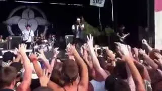 For Today - "Break The Cycle" at Warped Tour 2014