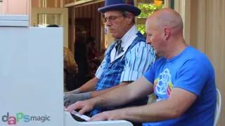 03. Huffalumps & Woozles Duet -  Ragtime Robert & Robby - Disneyland