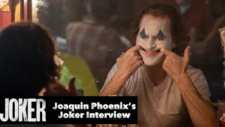 'Joker' Joaquin Phoenix's Joker Interview