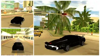 GTA Vice City Knight Rider Mod For Android