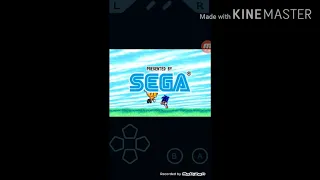 Как играть в любой Sonic Advance на телефоне