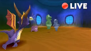 Spyro 2 - 100% Speedruns - Low 1:40s Grind Day 2