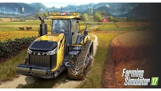 Farming Simulator 17 : Обзор техники №1, новости симулятора фермера 17
