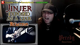 Jinjer - Exposed as a Liar (Reaction!!!) - REUPLOAD FROM PREVIOUS CHANNEL