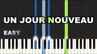 Jonathan C. Gambela - Un Jour Nouveau | EASY PIANO TUTORIAL BY Extreme Midi