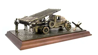 Диорама "Май 1945г. Катюша" 1/35