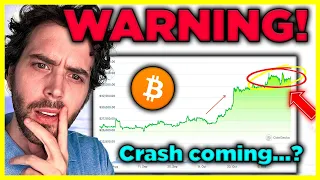 Is a Bitcoin Price Crash Coming? + (2 Altcoins I Like)