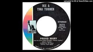 Ike & Tina Turner (RIP) - Proud Mary (Isolated Vocals) (Album Version)