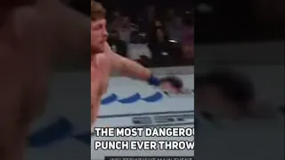 Ben askren throwing the most dangerous punch