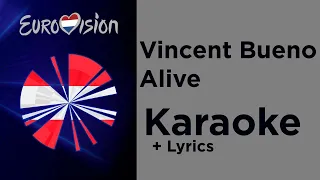 Vincent Bueno - Alive (Karaoke) Austria Eurovision 2020