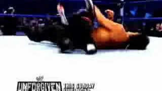 WWE UNFORGIVEN -- This Sunday!