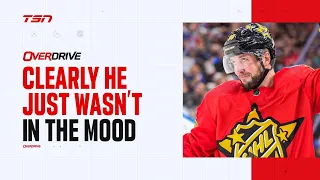 Hayes on Kucherov at Skills competition: ‘Clearly he just wasn’t in the mood’| OverDrive- 05/02/2024