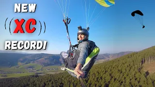 BEST PARAGLIDING XC FLIGHT - EN-A Paraglider | Cross Country NEW PR!