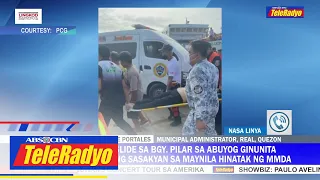 Ilang mga grupo nagtulong-tulong sa rescue operations ng nasunog na barko | Lingkod Kapamilya