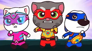 Talking Tom Heroes | Friendship is a Superpower | Cartoon For Kids