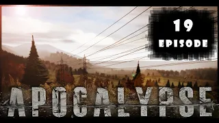 DAYZ 1.21 APOCALYPSE HARDCORE PVE / ПУТЕШЕСТВИЕ №19