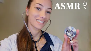 ASMR français | Roleplay Examen Médical ⚕️🩺👂 3Dio