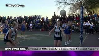 National Schools Netball Champs: Final 2013