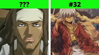 The Best Black Anime Characters of All Time ( by voting )