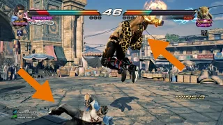 King Burning Knuckle Combos at its best - Tekken 7
