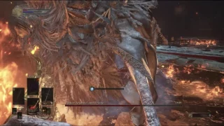 Sister Friede - NG+7, SL1. No rolling, blocking or parrying.