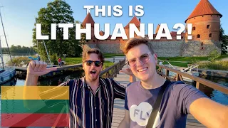 Our First Time In LITHUANIA (Here's What We Thought)