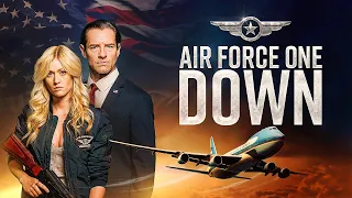 Air Force One Down (2024) Movie || Katherine McNamara, Ian Bohen, Dascha Polanco || Review and Facts