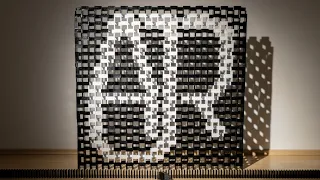 AJR in 40,500 dominoes | DominoERDMANN & DominoJOJO