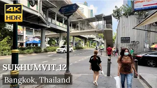 4K HDR| Walk around Sukhumvit Soi 12 | September 2022 | สุขุมวิทซอย 12 Bangkok| Thailand