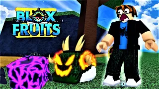 🔴Noob Finding Mythical Fruit and Legendary Fruit Under The Tree - Blox Fruits #2🐲🌠🏴‍☠️