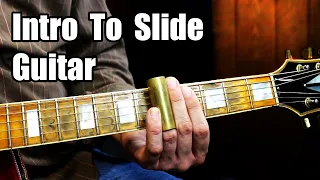 Intro to Slide Guitar - Basics for Starting Out