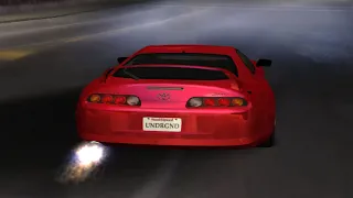 Need for Speed Underground Prototype All Cars Sounds